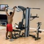Силовой центр Body Solid Fusion F500/3 со стеком 140 кг