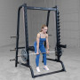 Машина Смита Body-Solid GS348B (угол наклона 7°, нагрузка до 450кг)