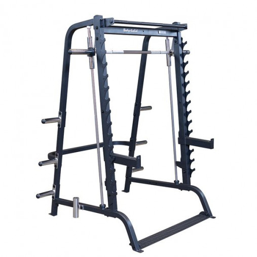 Машина Смита Body-Solid GS348B (угол наклона 7°, нагрузка до 450кг)