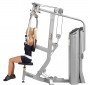 Tpeнaжep Баттерфляй/Задние дельты HOIST HD-3900