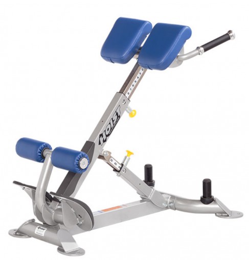 Гиперэкстензия с регулируемым углом наклона Hoist CF-3663 синяя обивка
