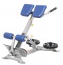 Гиперэкстензия с регулируемым углом наклона Hoist CF-3663 синяя обивка