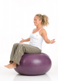 Гимнастический мяч TOGU Pendel Ball 80 см, фиолетовый