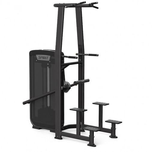 Отжимание/подтягивание с отягощением SPIRIT SP-3517 со стеком 109 кг