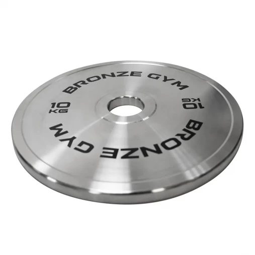 Набор олимпийских дисков 51 мм BRONZE GYM 2,5-25 кг (155 кг) сталь