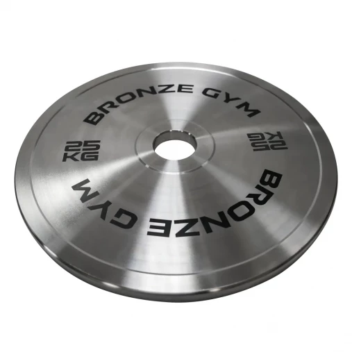 Набор олимпийских дисков 51 мм BRONZE GYM 2,5-25 кг (155 кг) сталь