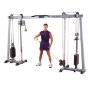 Кроссовер регулируемый Body-Solid ProClub GDCC250G с двумя весовыми стеками 73 кг