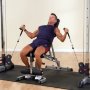 Кроссовер регулируемый Body-Solid ProClub GDCC250G с двумя весовыми стеками 73 кг