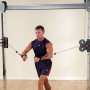 Кроссовер регулируемый Body-Solid ProClub GDCC250G с двумя весовыми стеками 73 кг