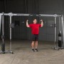 Кроссовер регулируемый Body-Solid ProClub GDCC250G с двумя весовыми стеками 73 кг