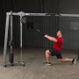 Кроссовер регулируемый Body-Solid ProClub GDCC250G с двумя весовыми стеками 73 кг