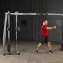 Кроссовер регулируемый Body-Solid ProClub GDCC250G с двумя весовыми стеками 73 кг