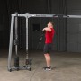 Кроссовер регулируемый Body-Solid ProClub GDCC250G с двумя весовыми стеками 73 кг