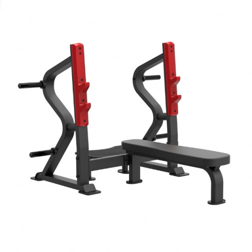 Олимпийская горизонтальная скамья для жима AeroFit Impulse SL7028