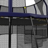 Батут UNIX line SUPREME GAME 16 ft (blue) + Basketball
