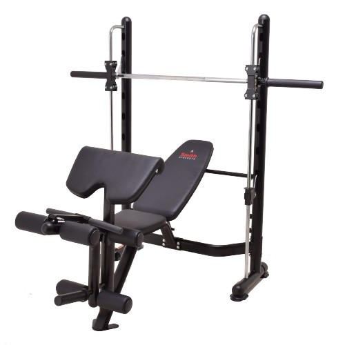 Многофункциональная скамья со встроенной машиной Смита Smith Strength WB570
