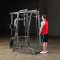 Машина Смита Body Solid GS348Q с тягой и стеком 90 кг
