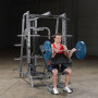 Машина Смита Body Solid GS348Q с тягой и стеком 90 кг (без скамьи и батерфляя)