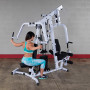 Многофункциональный силовой тренажер Body-Solid EXM2500S мультистанция двухпозиционная со стеком 95кг
