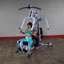 Многофункциональный силовой тренажер Body-Solid EXM2500S мультистанция двухпозиционная со стеком 95кг