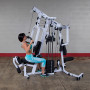 Многофункциональный силовой тренажер Body-Solid EXM2500S мультистанция двухпозиционная со стеком 95кг