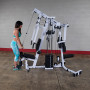 Многофункциональный силовой тренажер Body-Solid EXM2500S мультистанция двухпозиционная со стеком 95кг