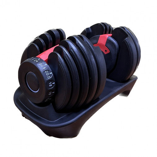 Гантель регулируемая от 5 кг до 40 кг Aerofit AFGRB-40KG