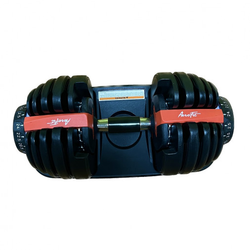 Гантель регулируемая от 5 кг до 40 кг Aerofit AFGRB-40KG