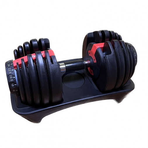 Гантель регулируемая от 5 кг до 40 кг Aerofit AFGRB-40KG