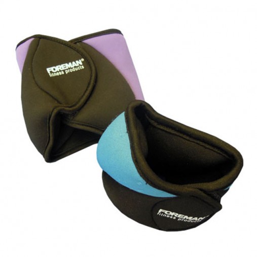 Отягощения для рук и ног Foreman Wrist&Ankle Weights, вес: 0,5 кг