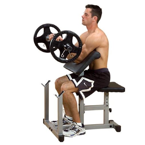 Скамья Скотта Body-Solid Powerline PPB32X