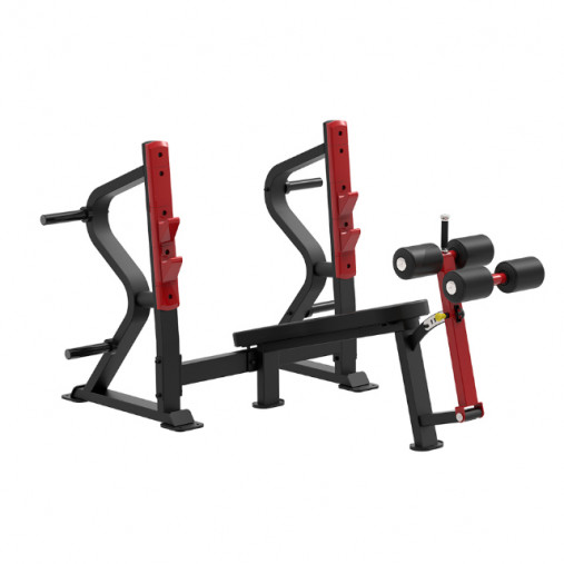 Олимпийская скамья с отрицательным наклоном для жима AeroFit Impulse SL7030
