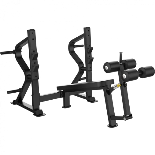 Олимпийская скамья с отрицательным наклоном для жима AeroFit Impulse SL7030 Олимпийская скамья с отрицательным наклоном для жима AeroFit Impulse SL7030