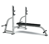 Скамья прямая со стойками Matrix G1-FW163