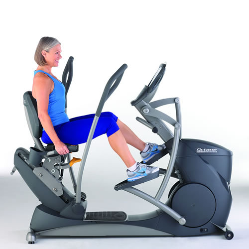 Эллиптический тренажер Octane Fitness xR6ce, мультипозиционные рукоятки
