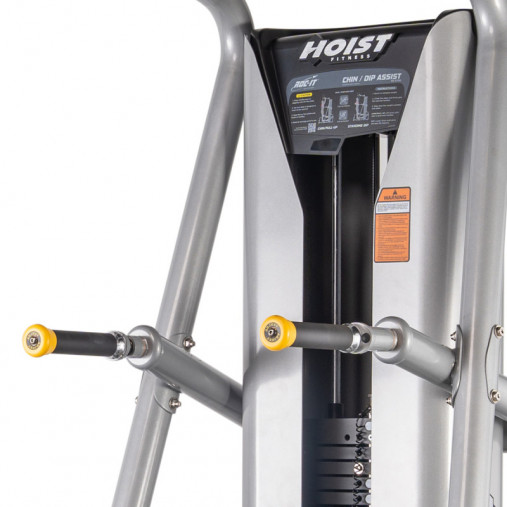 Гравитрон Подтягивание, Отжимание с помощью Hoist RS-2700 Roc-It Chin/Dip Assist Gen 2