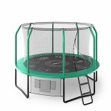 Батут UNIX line 10 ft (3,05 м) SUPREME GAME (green)