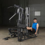 Опция "Жим ногами горизонтальный" Body-Solid GLP для силовых мультистанций G2B, G3S, G4I, G5S, G6B