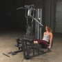 Опция "Жим ногами горизонтальный" Body-Solid GLP для силовых мультистанций G2B, G3S, G4I, G5S, G6B