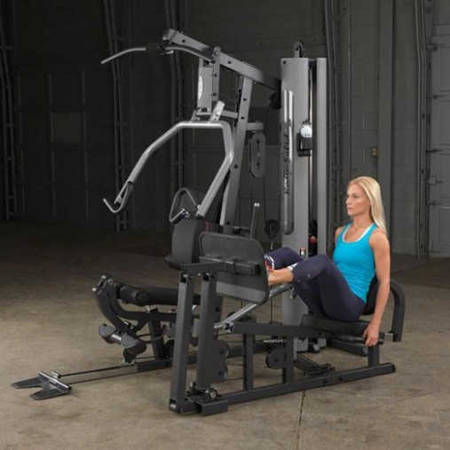 Опция "Жим ногами горизонтальный" Body-Solid GLP для силовых мультистанций G2B, G3S, G4I, G5S, G6B