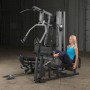 Опция "Жим ногами горизонтальный" Body-Solid GLP для силовых мультистанций G2B, G3S, G4I, G5S, G6B