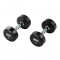 Гантель обрезиненная 5 кг BRONZE GYM 