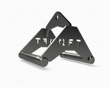 Рукоятка для тяги к животу металлическая узкий параллельный хват OFT FT-RSBG