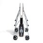 Теннисный всепогодный стол CORNILLEAU 100X Crossover Outdoor (серый) 5 мм с сеткой