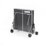 Теннисный всепогодный стол CORNILLEAU 100X Crossover Outdoor (серый) 5 мм с сеткой