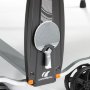 Теннисный всепогодный стол CORNILLEAU 100X Crossover Outdoor (серый) 5 мм с сеткой