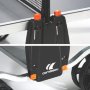 Теннисный всепогодный стол CORNILLEAU 100X Crossover Outdoor (серый) 5 мм с сеткой
