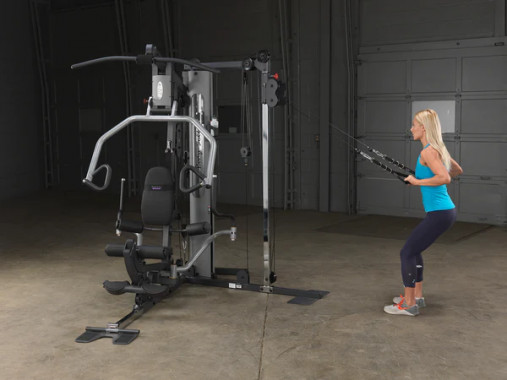 Опция вертикальный тросовый модуль Body-Solid GCCA