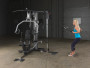 Опция вертикальный тросовый модуль Body-Solid GCCA
