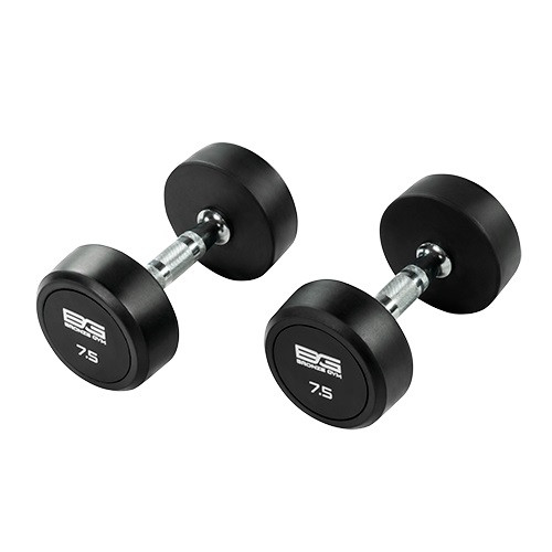 Гантель обрезиненная 7,5 кг BRONZE GYM